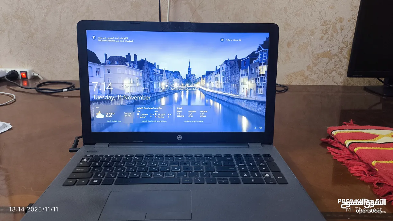 laptop hp مستعمل للبيع