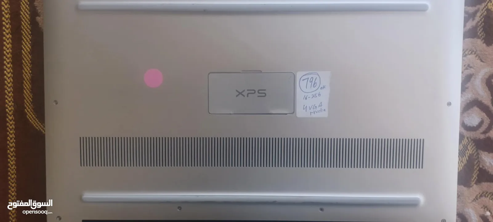Laptop Dell XPS Core i7-9750H 16Ram GTX GeForce 1650