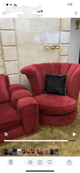 كنب لغرف الضيوف