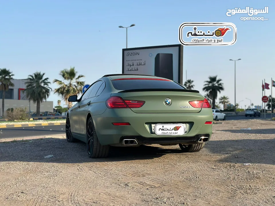 BMW650i 2013