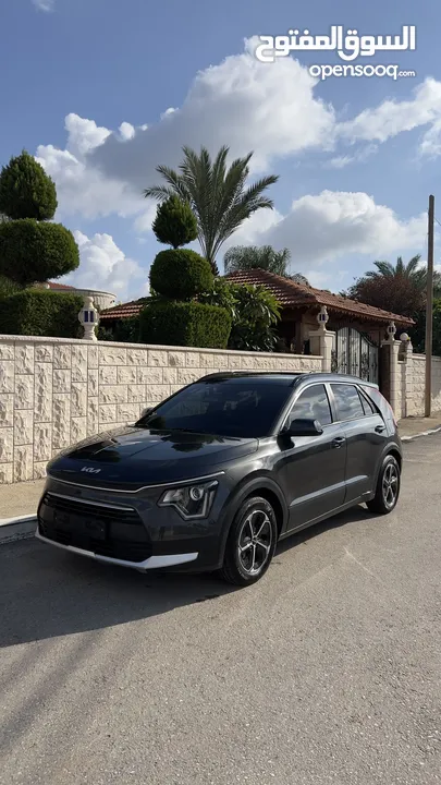 كيا نيرو هايبرد 2022