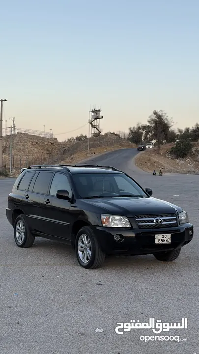 تويوتا هايلاندر 2006 فحص كاممللل (7 جيد )  بسعر مغري Toyota highlander 2006