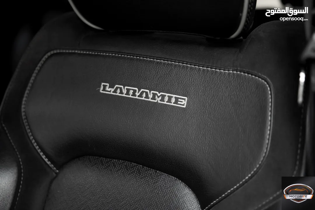 Dodge ram laramie (black edition original) 2022 دودج رام لارمي ماتور الجيل الثالث  بلاك ايديشن