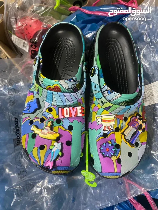 Multi Crocs for children