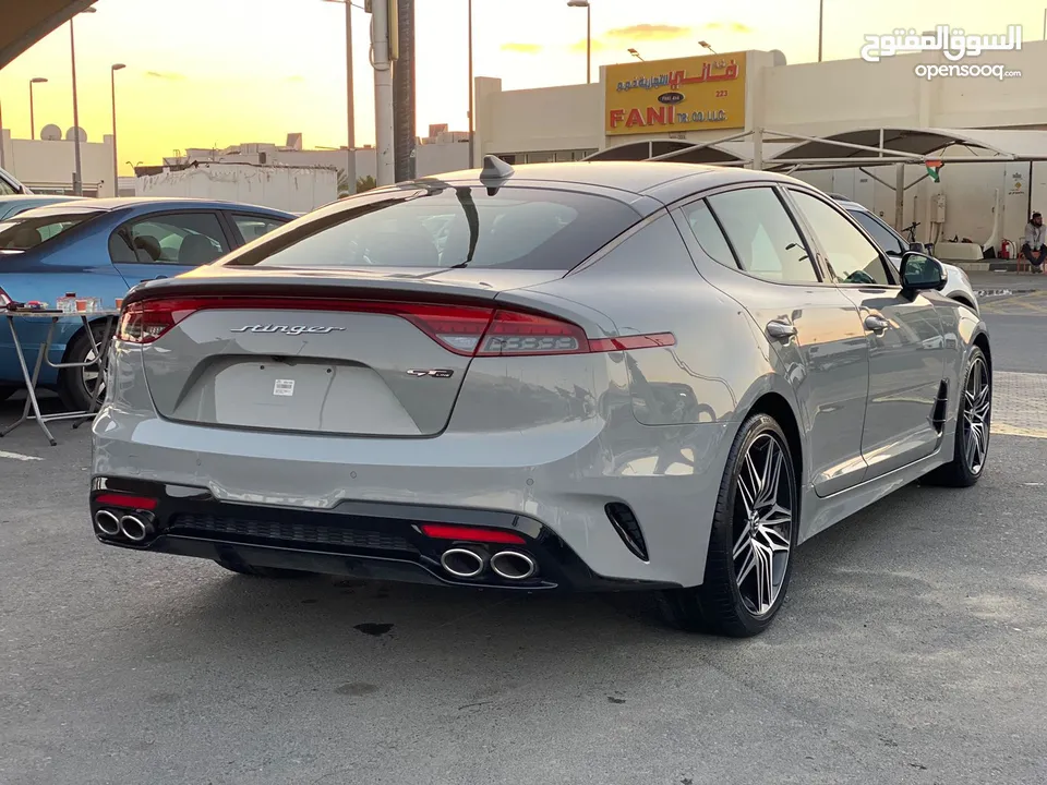 Kia Stinger GT Gray 2021