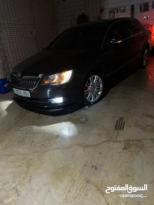 سكودا سوبيرب 2014