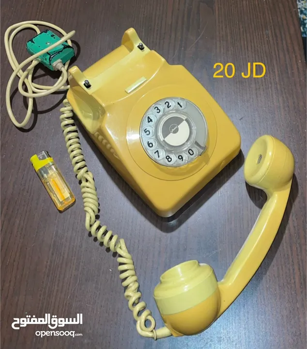 موازين دكاكين زمان (كفتين) وتلفونات قرص. الاسعار على الصور والتفاصيل بالوصف.