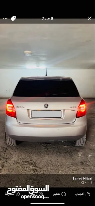 سكودا فابيا 2014 مطور 1200 تيربو جير عادي