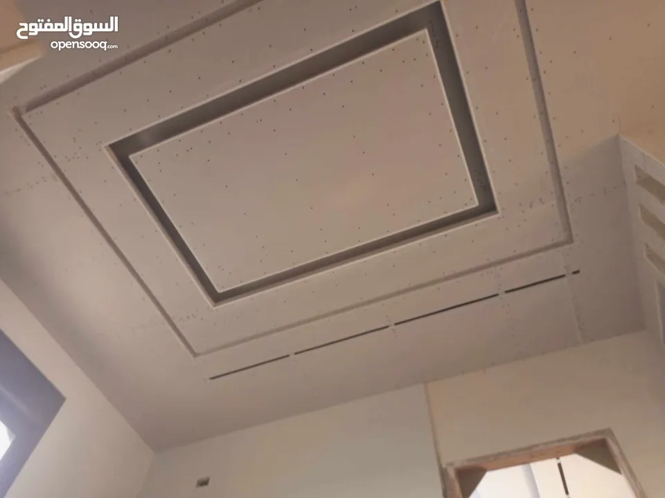 ديكورات سقف وجوانب جبصين