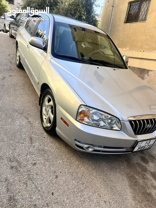 هيونداي افانتي xd 2005 اتومتيك للبيع بحال الوكاله  توب نظافهً