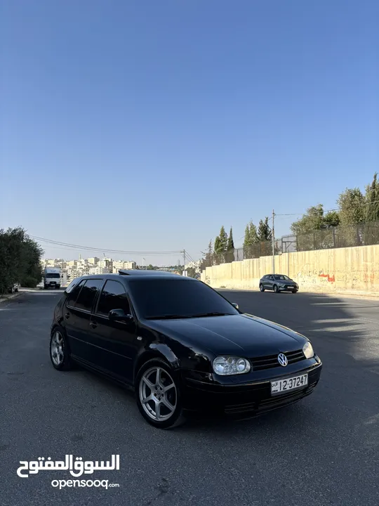 فولكس ڤاجن جولف MK4 للبيع VOLKS WAGEN GOLF MK4