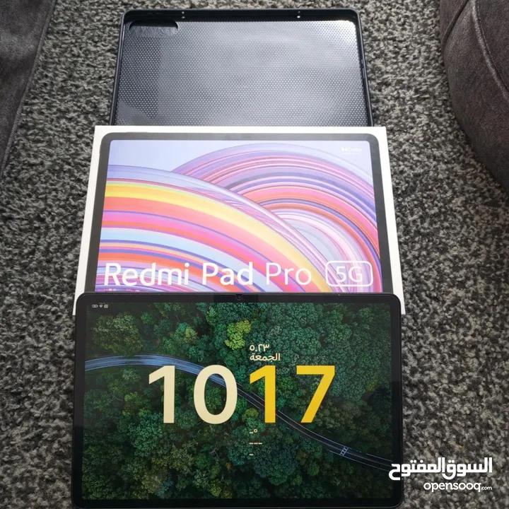 Redmi pad pro 5g الجهاز بحالة الوكاله للبيع او للبدل على هاتف