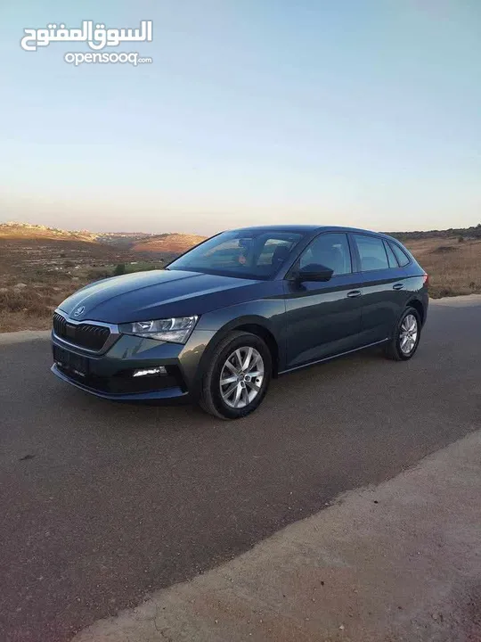 سكودا سكالا 2020 سولار اوتوماتيك