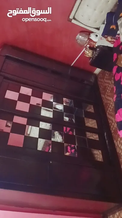 غرفة نوم لاتيه نظيف استعمال بسيط