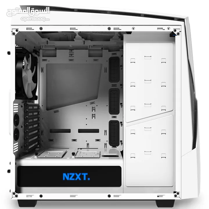 NZXT noctis 450 ATX mid tower pc case ( CASE ONLY )