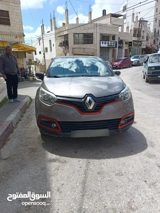 رينو كابتشير او كابتور انتاج شهر 11/2016