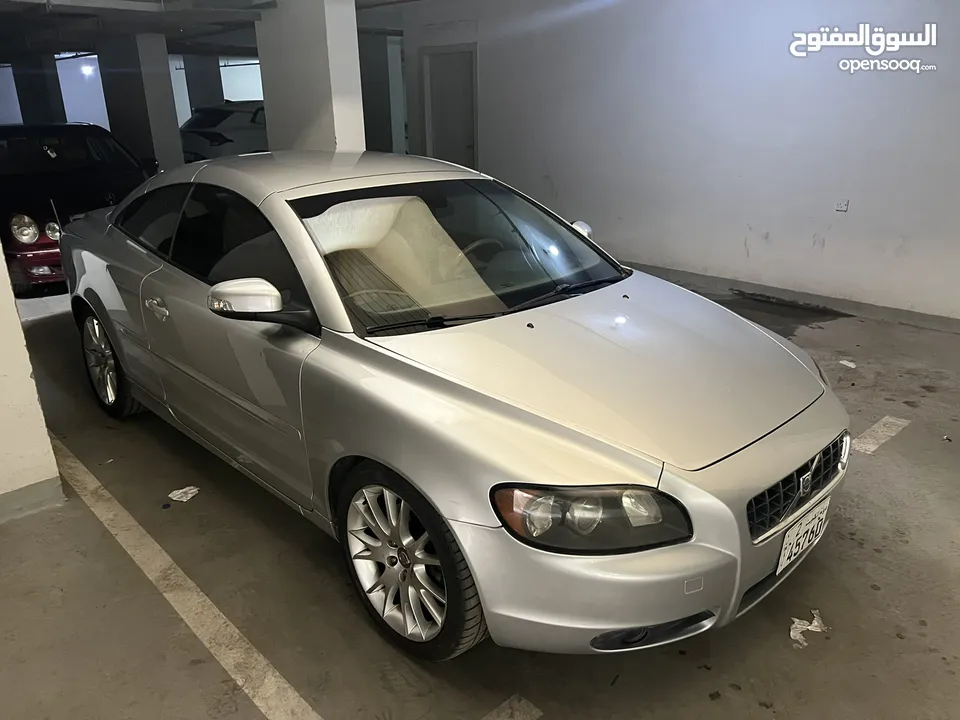 VOLVO C70 2008 Coupe Convertible very clean like new فولفو c70 كشف نظيف جدا كما الوكاله حالة نادره