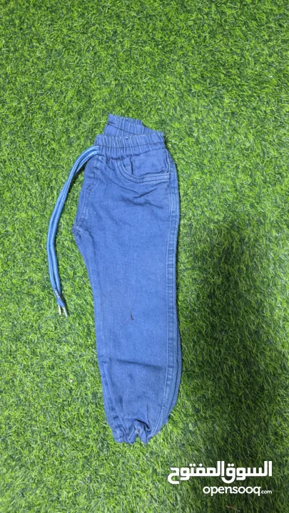 شروة بناطيل جينز اطفال