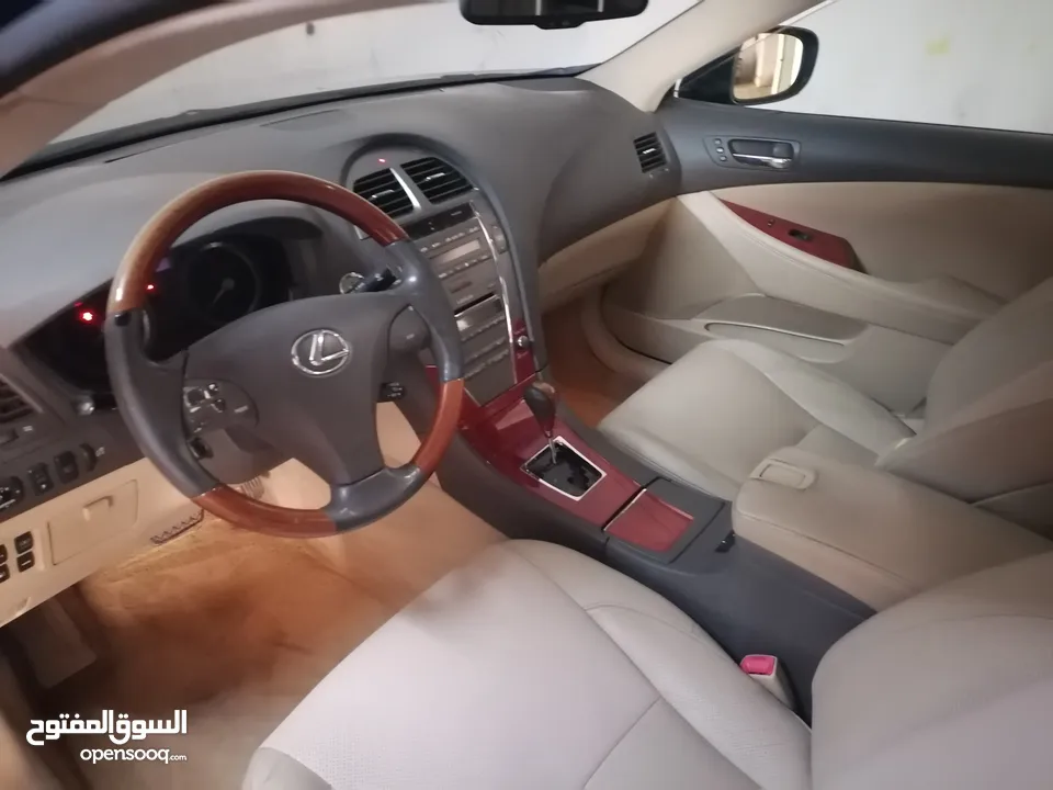 لكزس بنزين Es350 موديل 2008