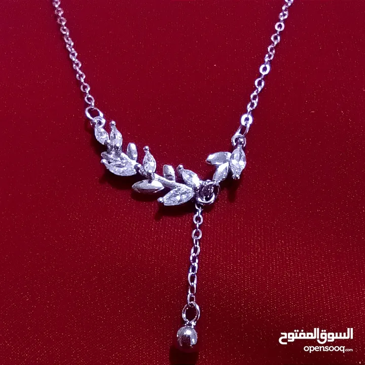 سنسال فضة عيار 925 بأسعار خيالية شامل البكج