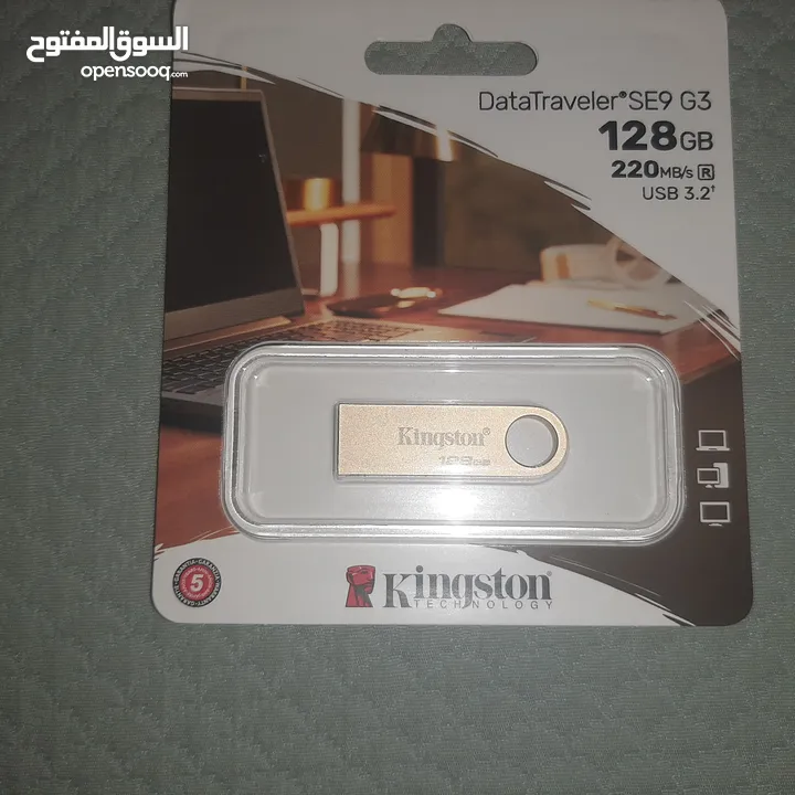 kingston flash drive 128gb فلاشة كينجستون