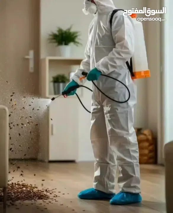 البيت الآمن لمكافحة الحشرات