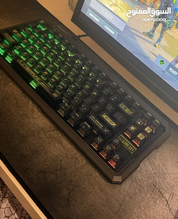 Streamdeck + keyboard