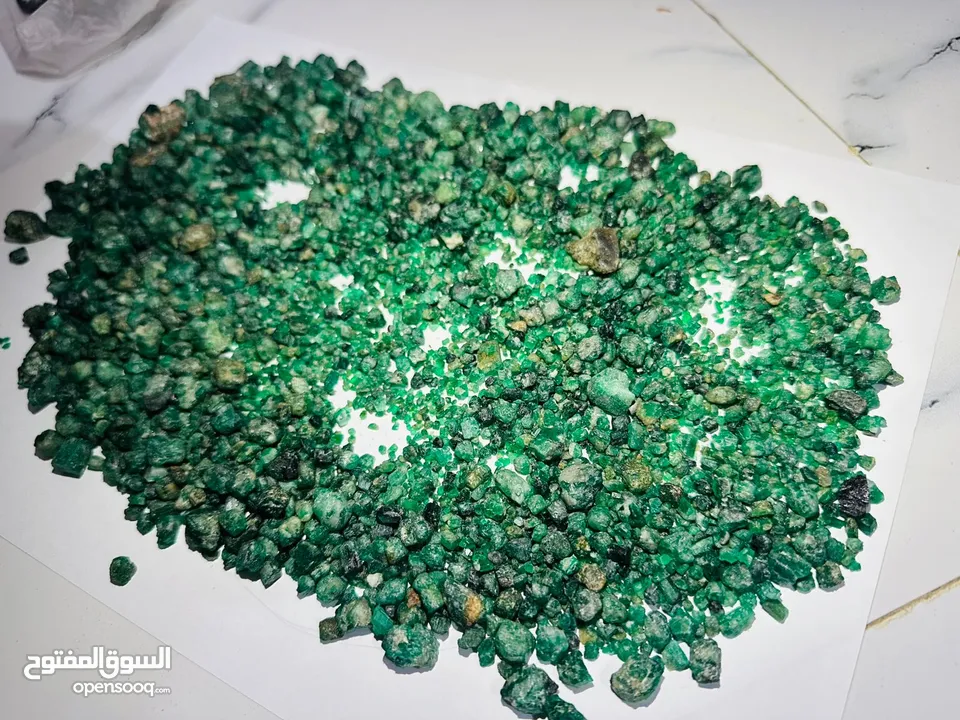 Green Emerald Gemstones