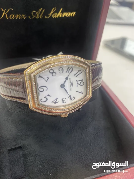 Optima Luxury Dimond Designed Watch