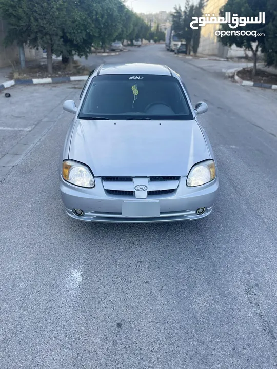 هونداي فيرنا 2004
