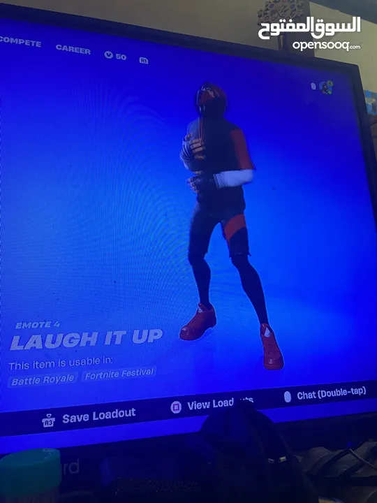 بيع حساب فورت نايت ب 170