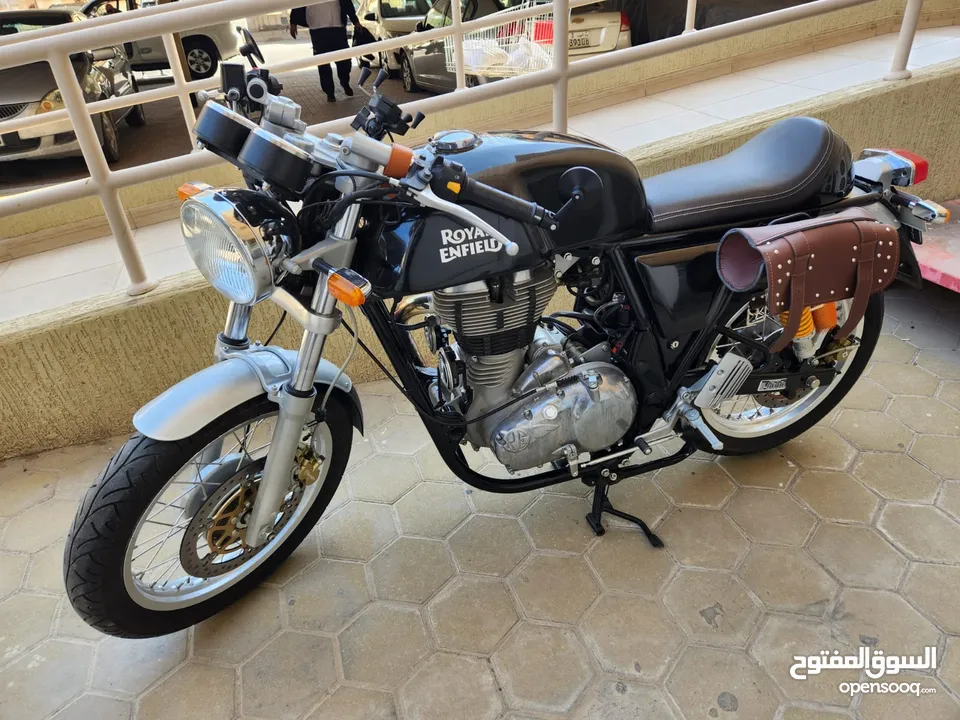 2018 Royal Enfield Continental GT 535 2018 Leaving country