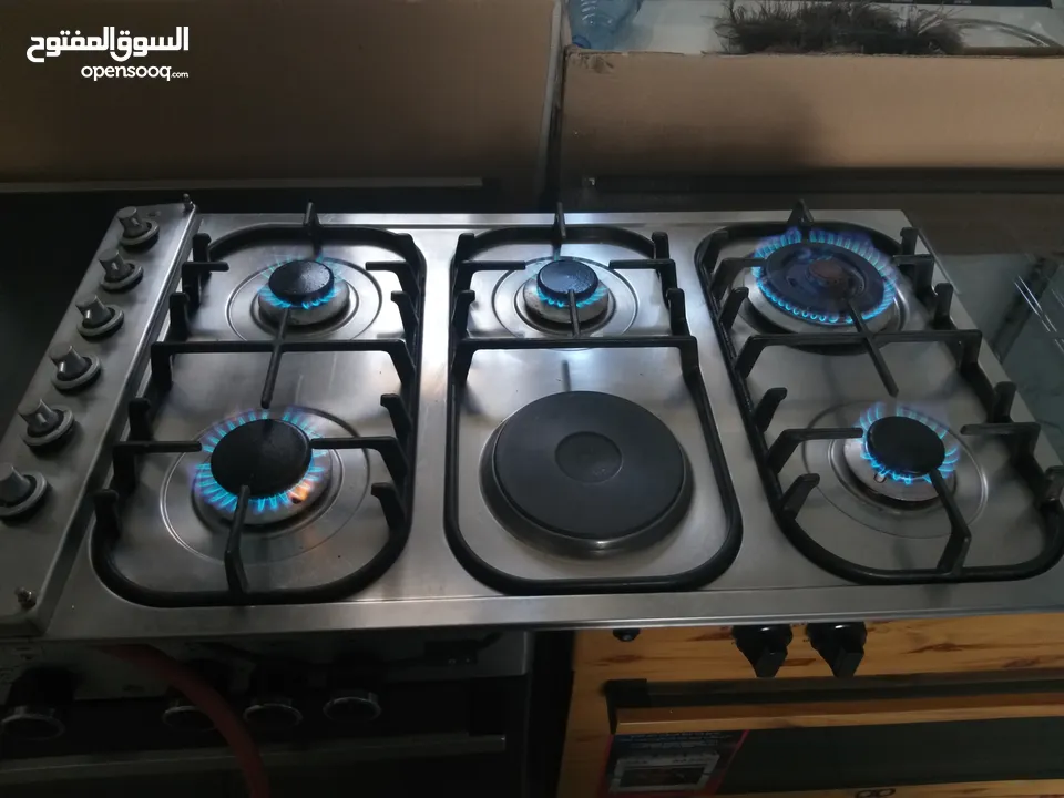 هب بلد ان إيطالي مستخدم نوع آي لايف 5 روس غاز + راس كهرباء بحاله ممتازه