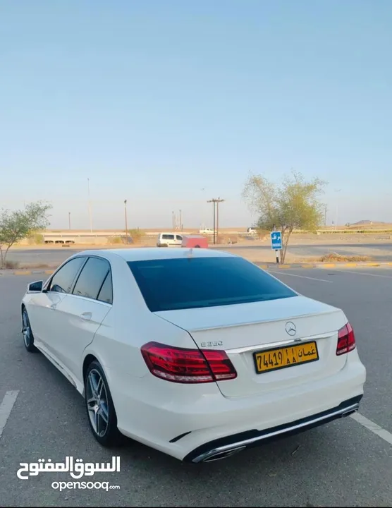 مرسيدس E350 AMG 2016