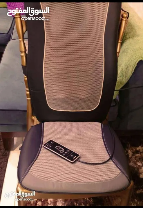 كرسي مساج shiatsu chair ماركه buerer الالمانيه مع فرد مساج وتدليك متطور