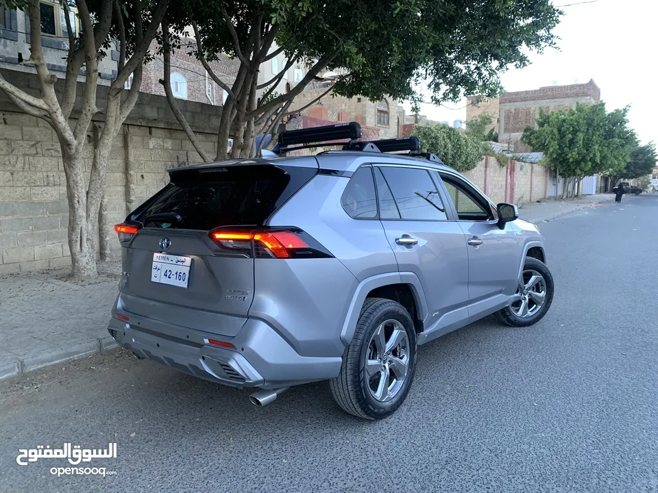 راف4 2020 شهر 6 ست كاميرات بانوراما هايبرد لمتد RAV4 limited