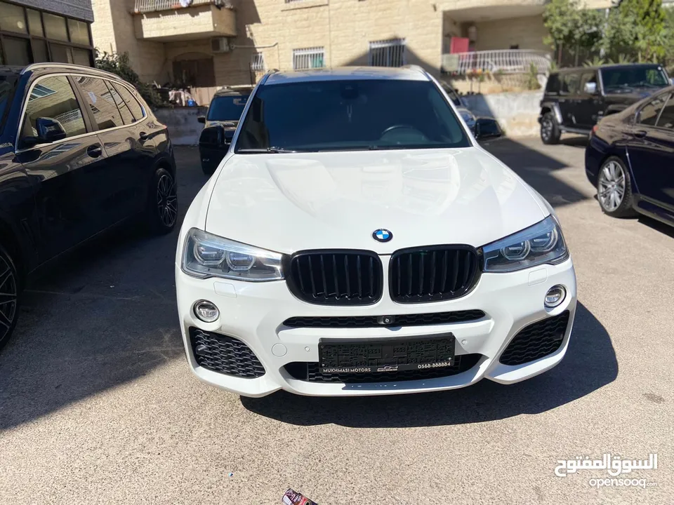 بي ام M x3 للبيع 2015 فل الفل