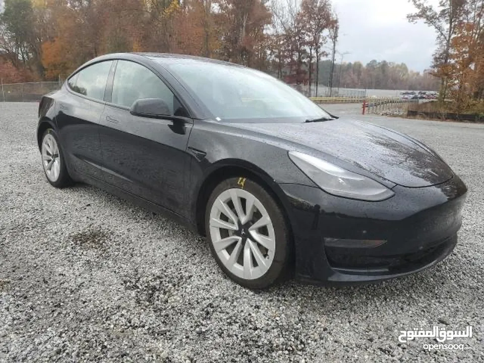 2022 Tesla Model 3 Long Range Dual Motor فحص 7 جيد