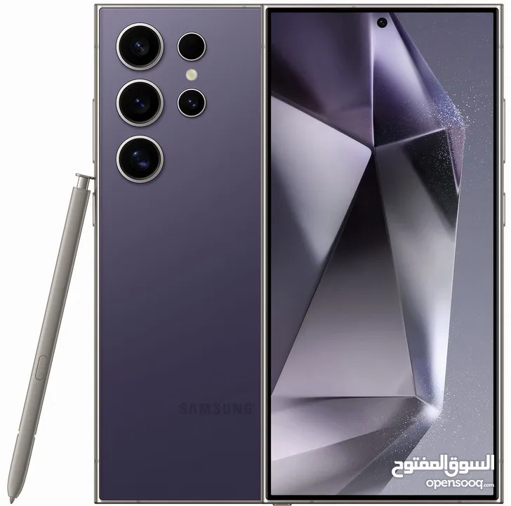 جلاكسي S25 Ultra جديد كفالة الوكيل الرسمي جميع الالوان افضل سعر بالمملكة يوجد خدمة توصيل