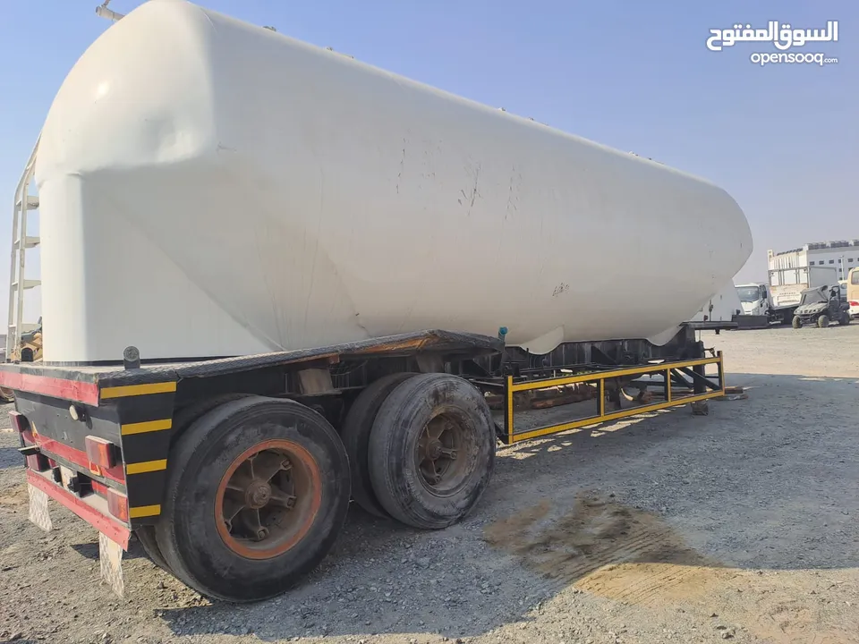 تنكر اسمنت cement bulk tanker