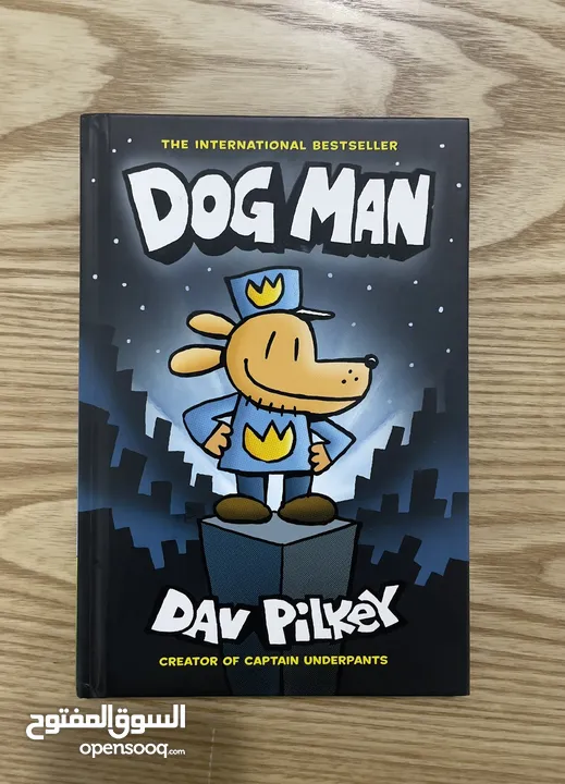 Dog Man books by Dav Pilkey including the Dog Man’s best seller “The Scarlet Shedder” (12 Books)