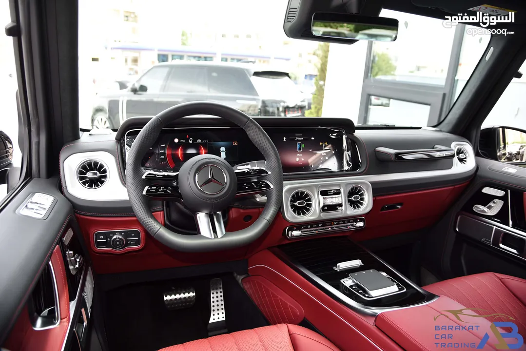 مرسيدس جي كلاس نايت بكج2025 Mercedes G500 4MATIC Mild Hybrid Special Edition AMG Line Night Package