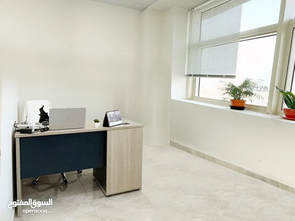 Commercial office for rent for only monthly.