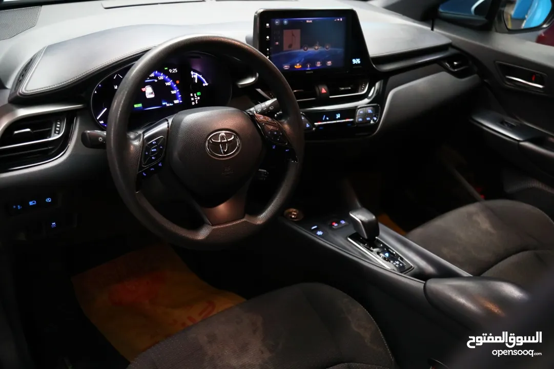 Electric Toyota CH-R