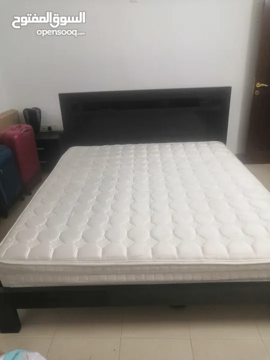 Bed room set from pan home