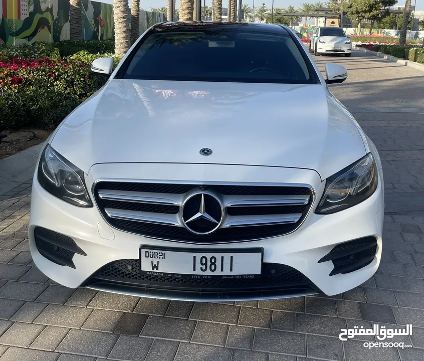 Mercedes Benz E350 Gcc