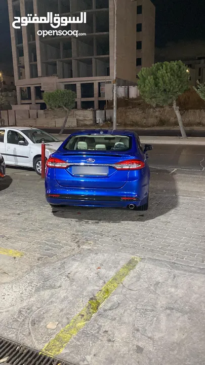 فورد فيوجن تيتانيوم ford fusion titanium 2017
