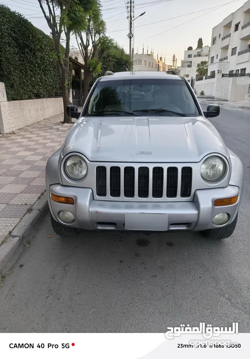او بدلjeep liberty 2003 limited
