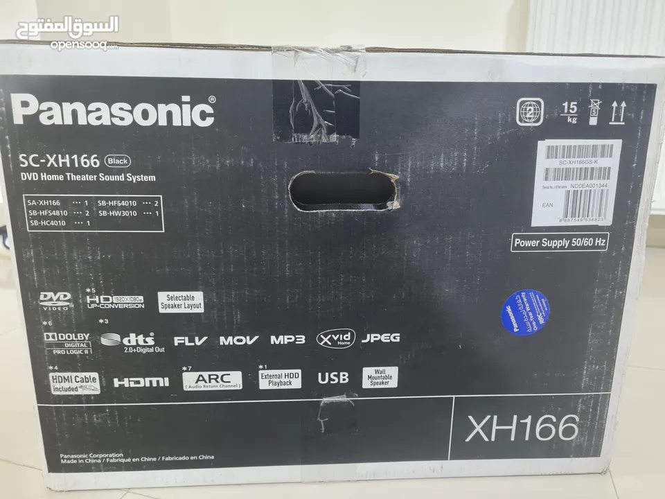 سماعات صوت و dvd جديد