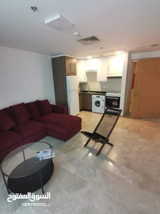Luxury furnished apartment for rent in Damac Abdali Tower. Amman Boulevard 89